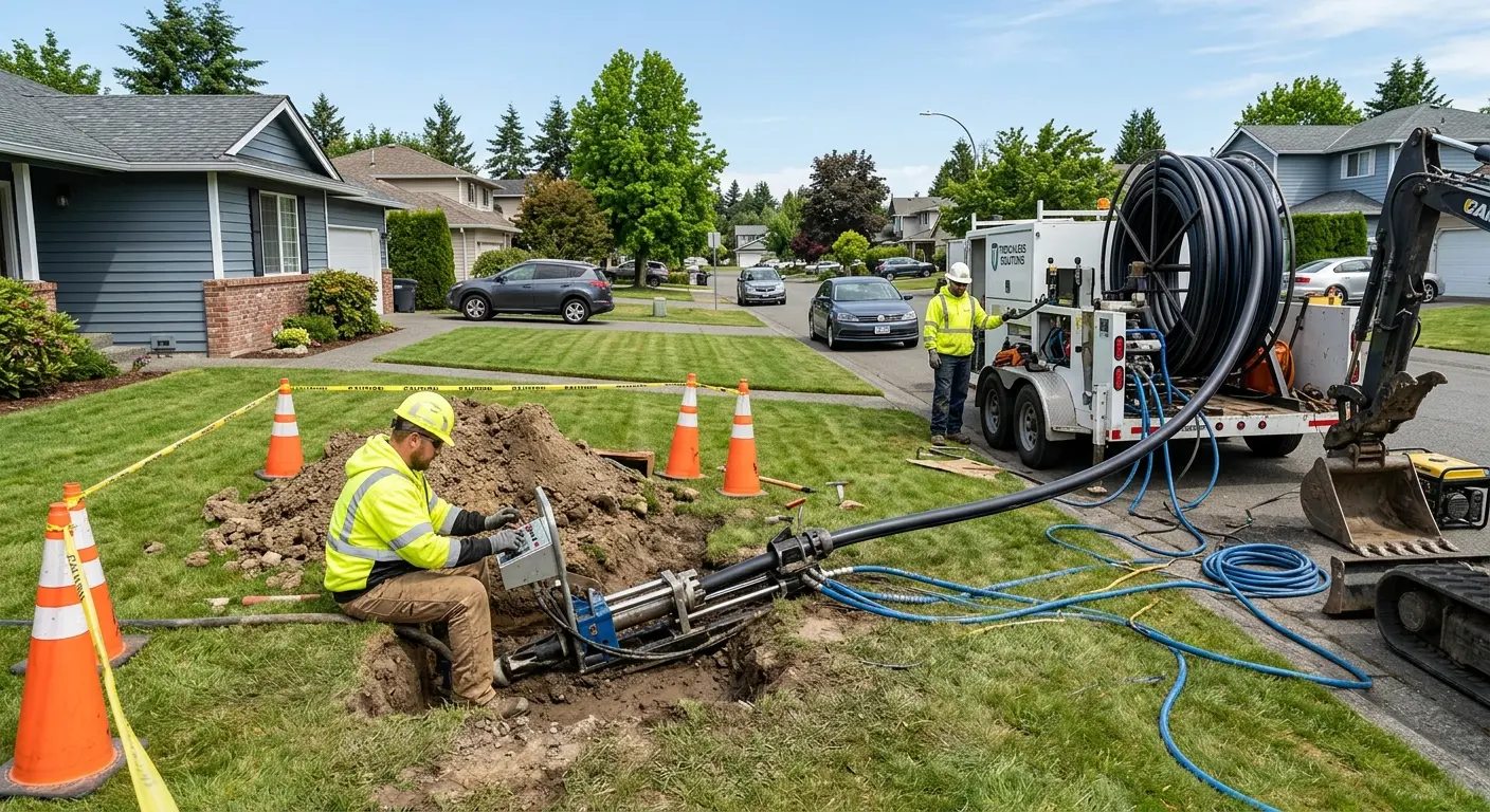 Trenchless Sewer Repair in Sweetwater, TX